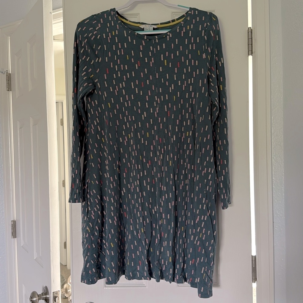 Boden Swing Confetti Dress Size 8R